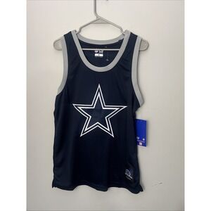 Dallas Cowboys NFL Men's M Sleeveless Logo Tank Top - NEW with tags